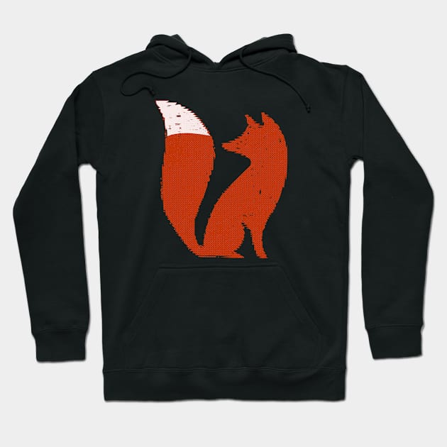 Red Fox Hoodie by bullshirter